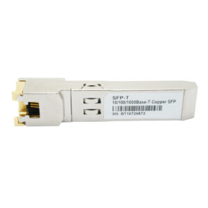 Hot 10/100/1000base-t Copper Sfp Transceiver Rj45 100m