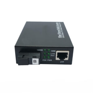Fiber Sc Sm 40km Media Converter Simplex