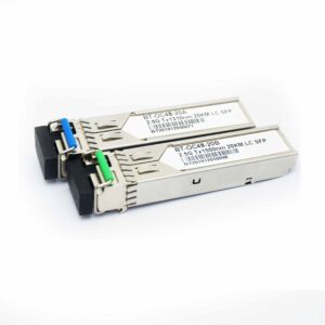 2.5g Sfpsingle - Fiber Bidi Optical Transceiver,20km Long - Range Tran