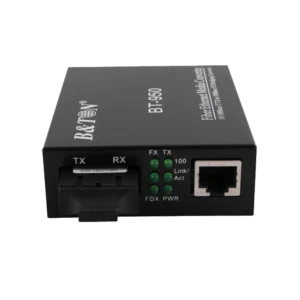 Bt-950sm-25 Dual Fiber Media Converter 1310nm 25km Sc Fiber Optical Co