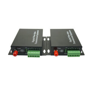 Fiber Modem Mm Optical To Rs485/rs422/rs232 Single Fiber 2km