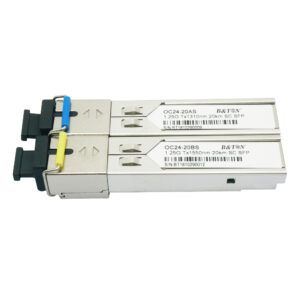 Multi-application Cheap High Quality Sfp 1.25g Single 20km Sc