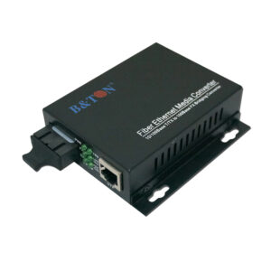 Fiber Media Converter 100m Dual Fiber St