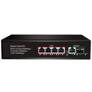 Serviceable Bton Full Gigabit Megabit 4+1+1