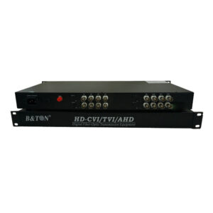 1080p 16 Channels Hd Ahd/cvi/tvi Bnc To Fiber Converter