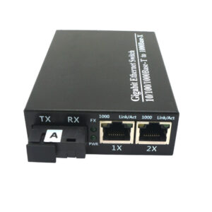 Fiber Switch 1tx 2fx Dual Fiber