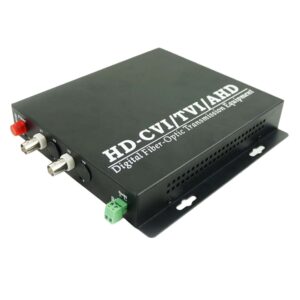 Hd Cvi/tvi/ahd 720/1080p Digital Fiber-optic Converter Sdr Transceiver