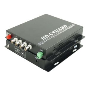 Video Media Converter Ip To Analog 720/1080p Ahd/tvi/cvi 4in1 Cctv 1mp