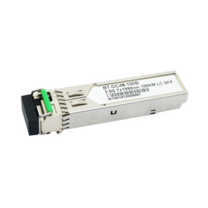 Cheap High Quality2.5g Sfp Single 100km